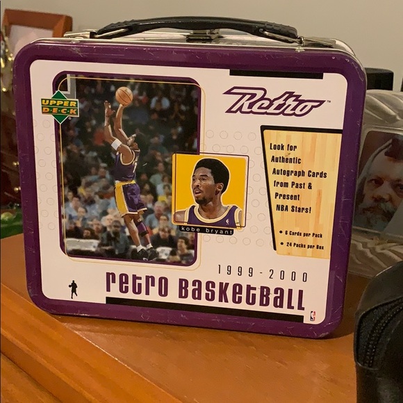 Upper Deck Kobe and Jordan lunch box - Picture 1 of 2